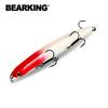 BEARKING Рыболовные снасти, лучшая модель, хорошие рыболовные приманки, жесткая наживка Minnow, 4 разных цвета, наживка-карандаш, 11 см, 12 г, тонущая