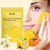 40pcs Set Turmeric Cleansing Pads Kojic Acid Turmeric Cleansing Pads Wet Compress Refreshing Deep Cleansing Daily Skin Care Essential