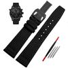 Нейлоновый ремешок для часов I-WC IW377724 IW371614, ремешок для часов 20 мм, 21 мм, 22 мм, черный, армейско-зеленый, синий, холщовый ремень, ремешок для часов