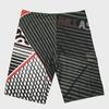 Мужские быстросохнущие полосатые шорты для серфинга и бодибилдинга