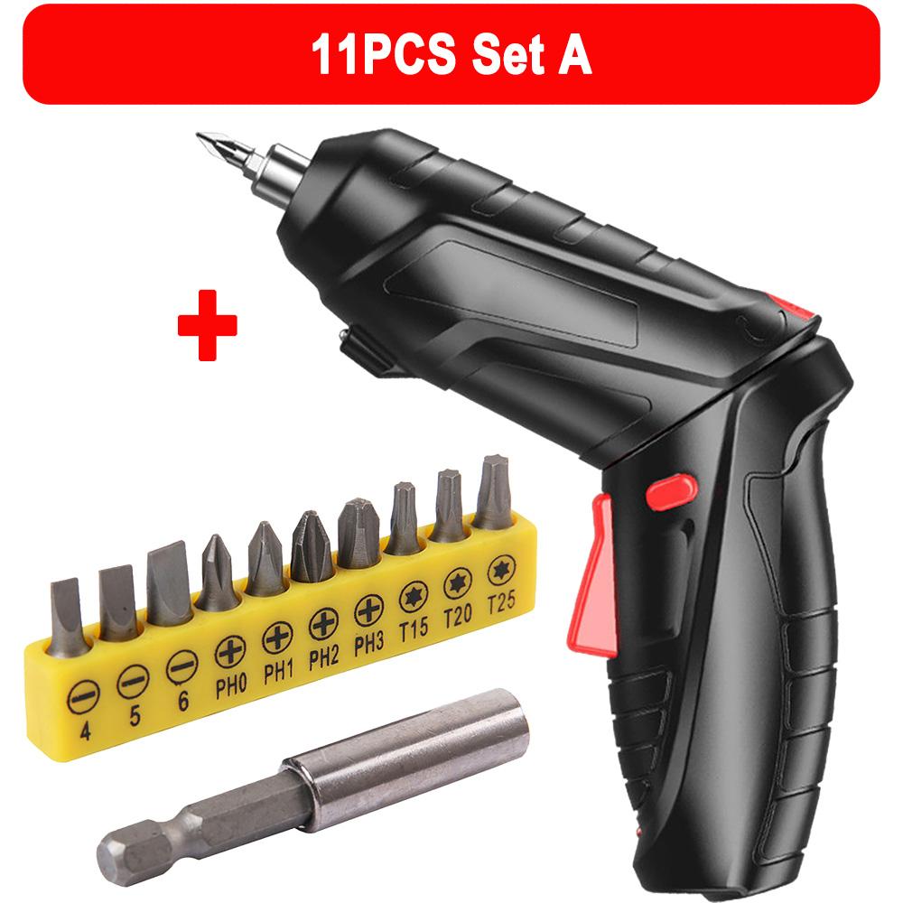 4.8v 180rpm 700mah 3nm Battery Electric Screwdriver Cordless Drill And Cordless Screwdriver Wireless Rechargeable Screwdriver