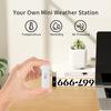 Tuya ZigBee ℃ /℉ Переключатель Датчик температуры и влажности Приложение Автоматизация Связи Сцен Термометр Детектор Alexa Google Home Голос