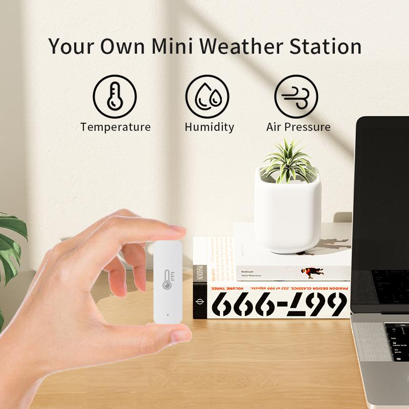 Tuya ZigBee ℃ /℉ Переключатель Датчик температуры и влажности Приложение Автоматизация Связи Сцен Термометр Детектор Alexa Google Home Голос