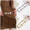 Belly Chain Bohemian Waist Chains Oval Tassel Body Chain Fashion Dress Belt Chains Women