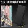 SY-003 For Xiaomi 14T Pro Case PU Leather Stand View Phone Wallet Cover with Shoulder Strap