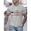 Винтажные футболки для мужчин Save The Stick Manual Transmission Three Print Top Oversize Tee Hip Hop T-Shirts Men Clothing Camiseta