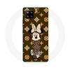 Case - MANIACASE - Samsung Galaxy A42 5G - Minnie Disney - Brown - Flexible