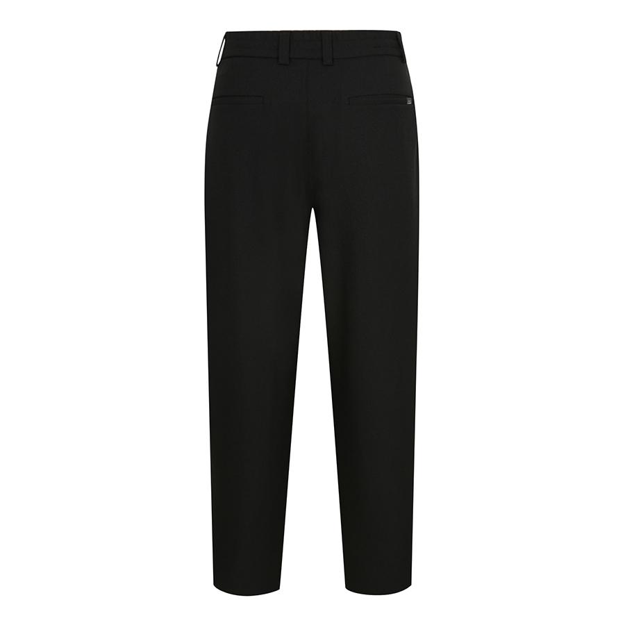 SIEG One-Pleat Balloon Pants Black (Pgfad4247)