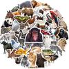 1set Cartoon Animal Decorative Stickers