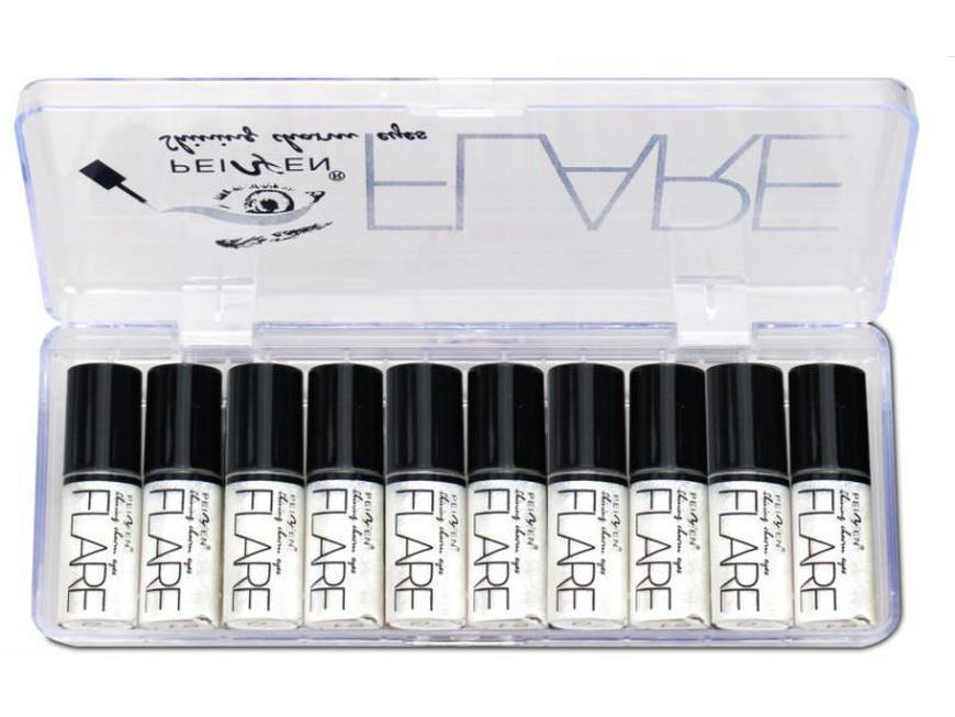 Popular Penifen Diamond Sparkle Eyeliner: Easy Color, Quick-dry, Waterproof, Sweat-proof; Delivers Smooth, Bright Lines.