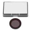 Action Camera ND Filter Neutral Density Filter Waterproof Multi Coated Anti Frog Alloy Pattern Frame for Insta360 GO3
