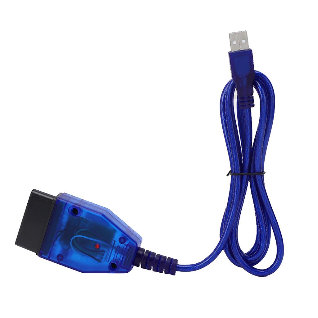 Диагностический тестовый кабель для KKL USB-сканера, подходит для Fiat