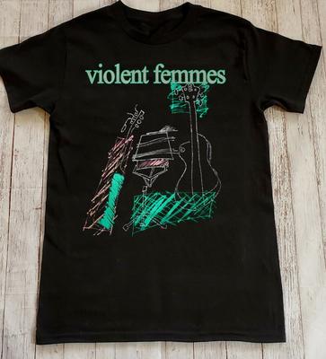 Редкая футболка группы Violent Femmes Черная футболка унисекс горячая горячая футболка Унисекс футболка