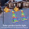 LED Solar Watering Can Lights Outdoor Solar Lantern String Waterproof Garden Lights for Patio Yard Pathway Plant Decoration
