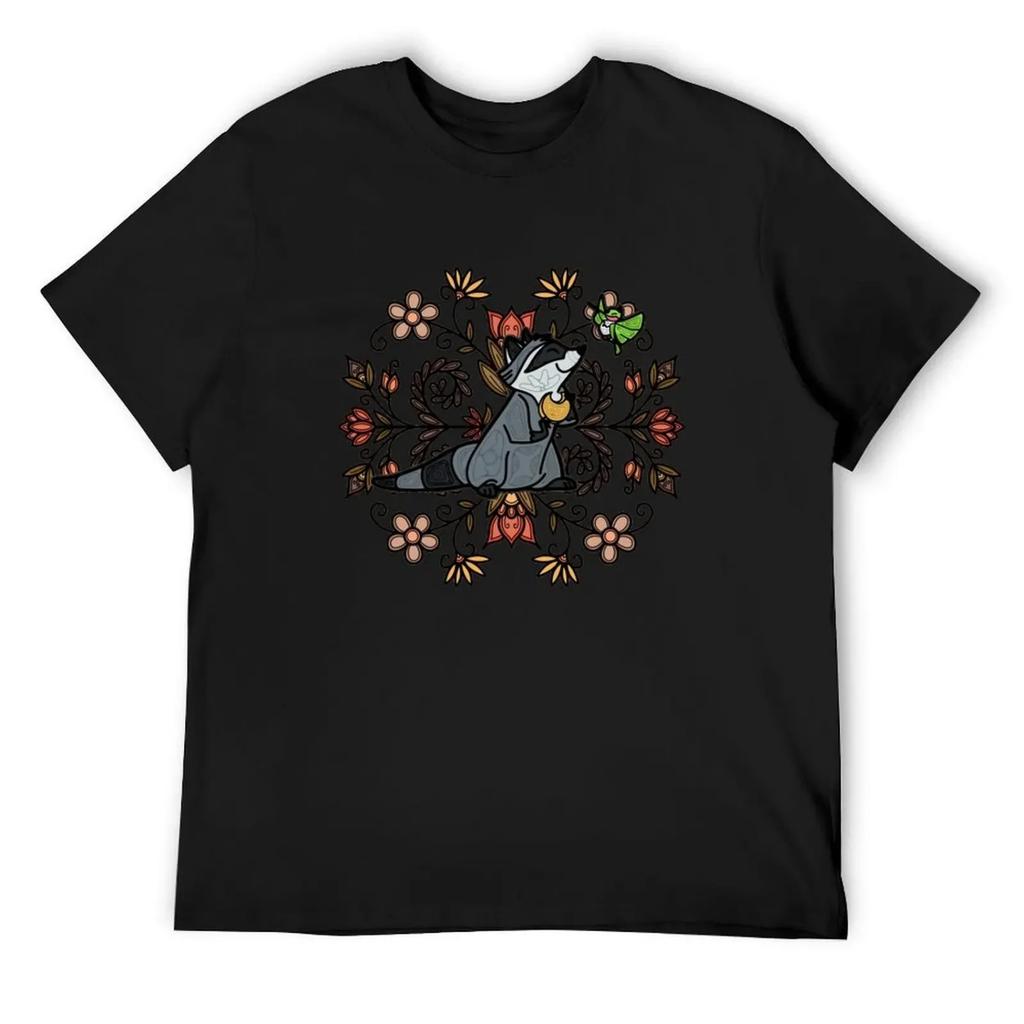 Indigenized Meeko T-Shirt anime t shirts summer tops Man t-shirt anime tshirt t shirt men