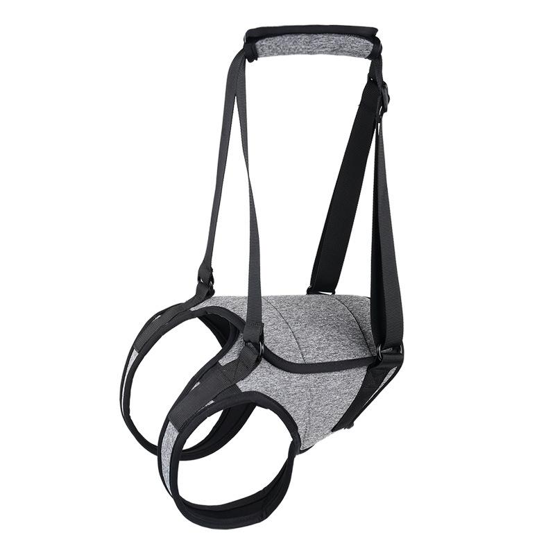 Back Support Straps for Elderly Dogs When Going Out and Hind Leg Straps for Injured Dogs To Relieve Stress When Traveling