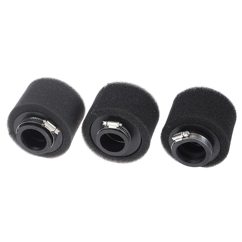 Пенопластовый воздушный фильтр с прямой шеей, губка, очиститель, скутер, грязевой велосипед, мотоцикл