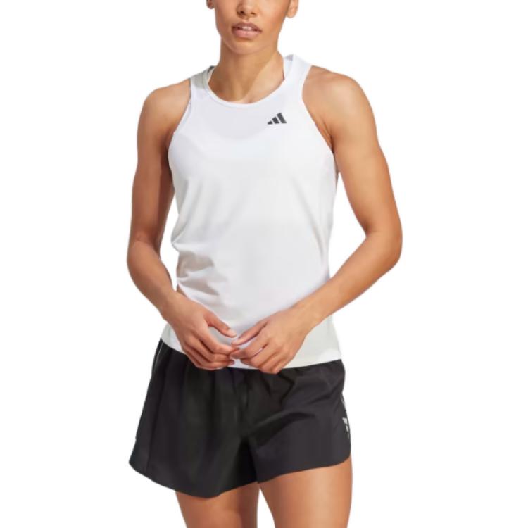 adidas Женские спортивные майки без рукавов Белый Другое HZ2560
