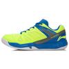Кроссовки Li Ning Cushioning Training Support Low Top для бега унисекс, зеленые, синие, AYTL047-2