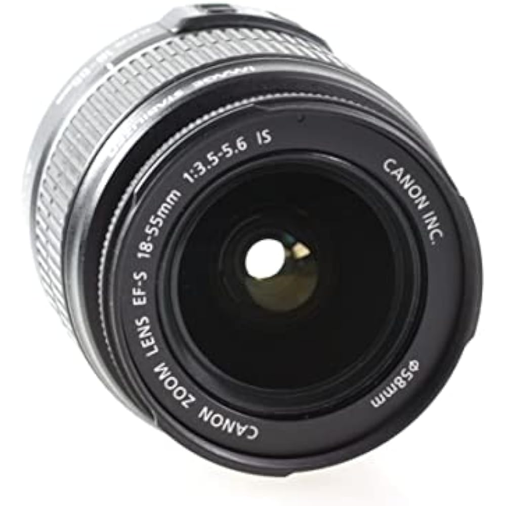 Стандартный зум-объектив Canon EF-S18-55mm F3.5-5.6 IS, совместимый с APS-C