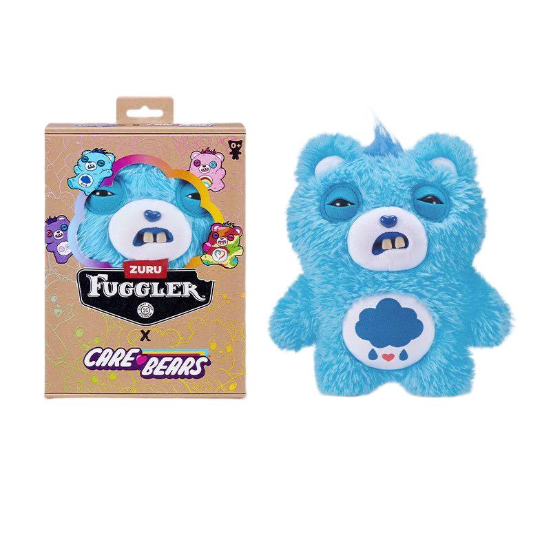 Плюшевая игрушка-монстр Fuggler с забавными уродливыми зубами Fugg Old Fogies Alley Cats Care Bears Powerpuff Girls Мягкие плюшевые куклы