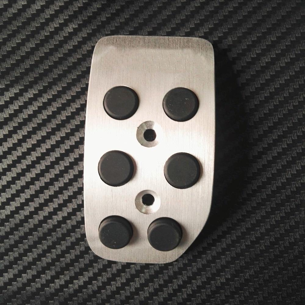 Аксессуары для VOLVO XC60 AT, алюминиевая педаль акселератора, педаль газа, тормоза, подставка для ног, чехол для педали, защитный чехол, украшение