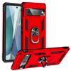 Shockproof Armor for Samsung Galaxy A15 A35 A55 A05S A14 A13 A24 A34 A54 Case Phone Ring Stand Bumper Silicone Phone Back Cover