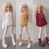 Новая одежда для кукол 30/45/60 см для BJD кукол 1/3 1/4 1/6, Свободный свитер, DIY игрушки для девочек, Наряды, Аксессуары для кукол, Без кук