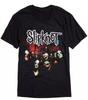 Футболка Slipknot SQUAD MASKS Новая с биркой Оригинальная и лицензированная Унисекс