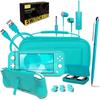 Pack de Démarrage - ORZLY - Nintendo Switch Lite - Étui Noir - Accessoires Inclus - Protection Écran