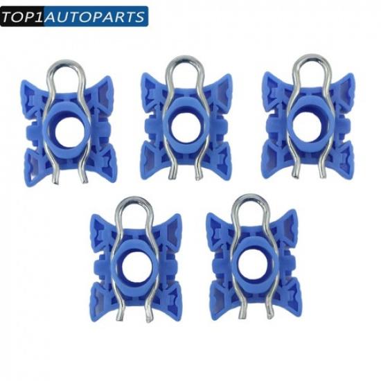 Для BMW 325is 328i 328is 5 шт. Скользящие опорные клипсы стеклоподъемника 51321938884