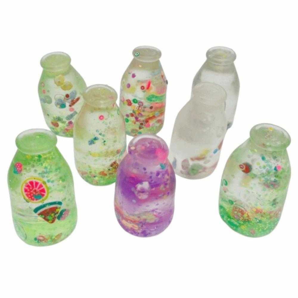 Super Soft Slow Rebound Fidget Toy Creative Water Bottle Squeeze Toy for Kids Adults