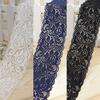 1Yard 6.5Cm Flower Stretch Lace Trim Sewing Dress Skirt Decor Diy Ribbon Craft