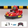 Новый бамперный автомобиль с дистанционным управлением для двух человек, гоночный автомобиль, дрифт, столкновение, катапультирование, карт, игрушка для взаимодействия родителей и детей