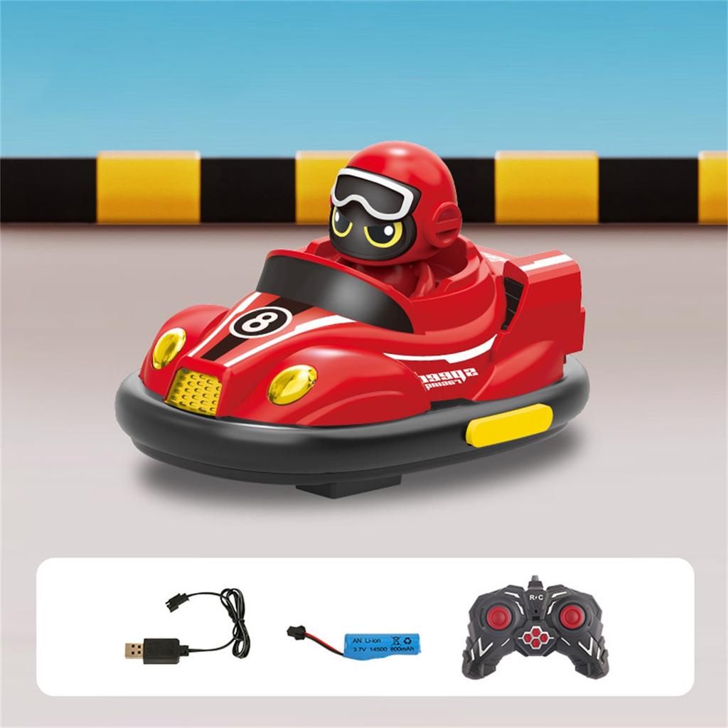 Новый бамперный автомобиль с дистанционным управлением для двух человек, гоночный автомобиль, дрифт, столкновение, катапультирование, карт, игрушка для взаимодействия родителей и детей