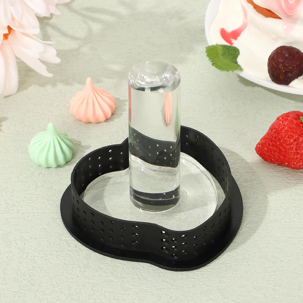 Форма для резки тарталеток своими руками, форма для муссового торта, прочные формы для тарталеток