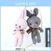 Adorable Sparkling Plush Bunny Toy Ideal For Bags And Gifts In Multiple Colors