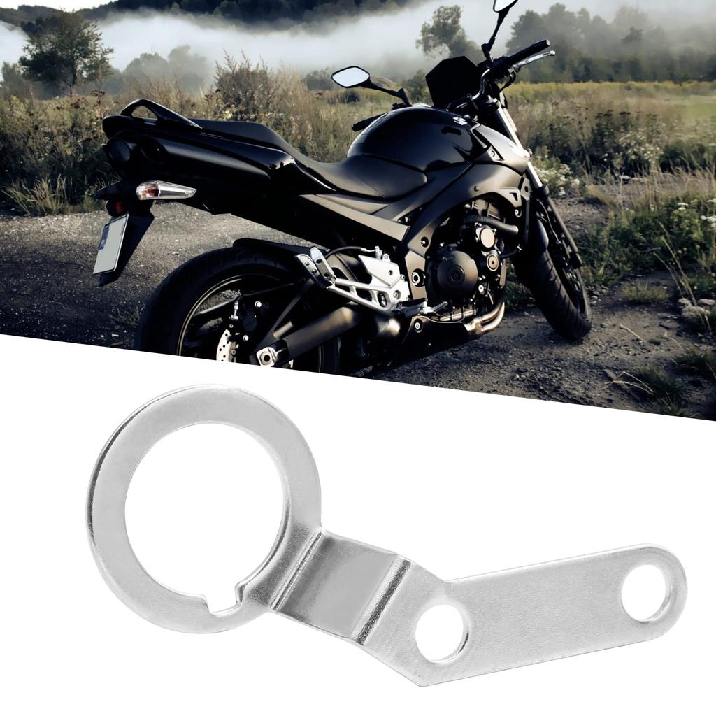 Biqing Кронштейн цилиндра ключа мотоцикла Замок зажигания Переносной Держатель цилиндра ключа мотоцикла Кронштейн оборудования для коррекции 26 мм