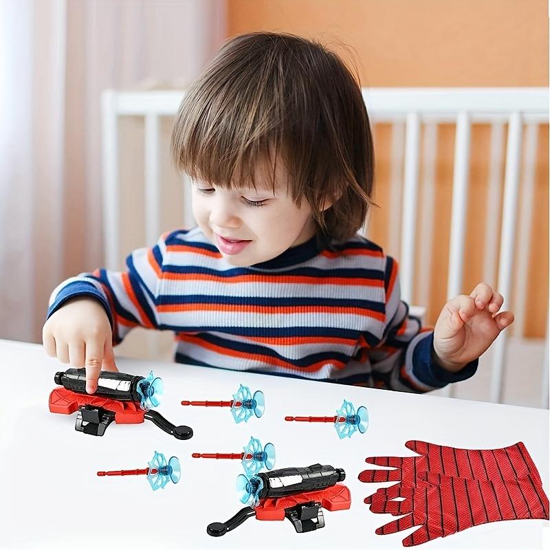 Мягкая пуля-забавный браслет-пусковая установка — ролевая развивающая игрушка для детей — липкие настенные аксессуары