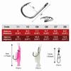 60PCS Soft Shrimp Bait Set with Hook Connector Lures Shrimp Bass Fishing Lures Kit  Sea Fishing
