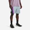 Under Armour Color Block Fleece Mid Rise Breathable Casual Shorts Men Shorts Mint 1374303-469