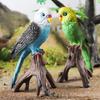 Product Name Exquisite Parrot Budgie Ornament Vivid