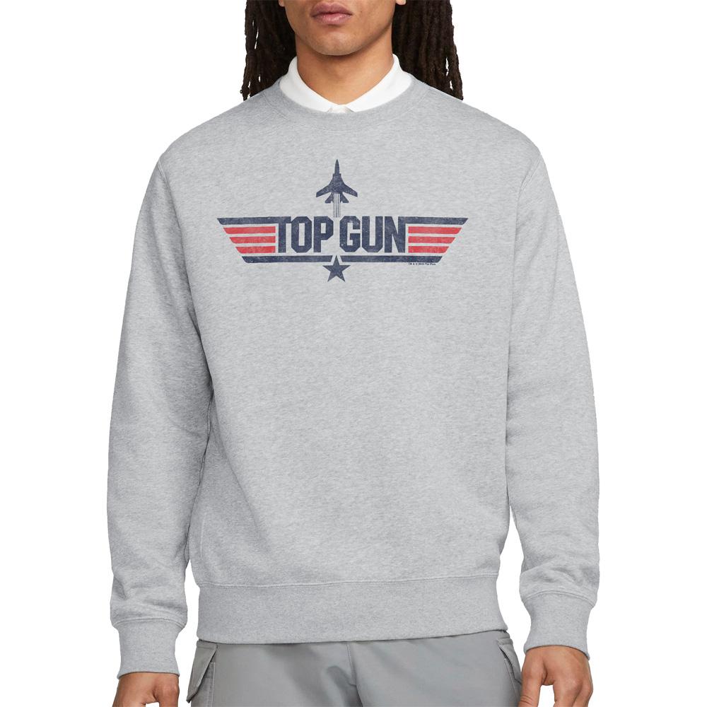 Top Gun Толстовка с логотипом унисекс для взрослых