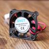 40x40x10 мм DC 12 В 24 В монтажная плата теплоохладитель вентилятор бесщеточный охлаждающий вентилятор для DIY 3D-принтера