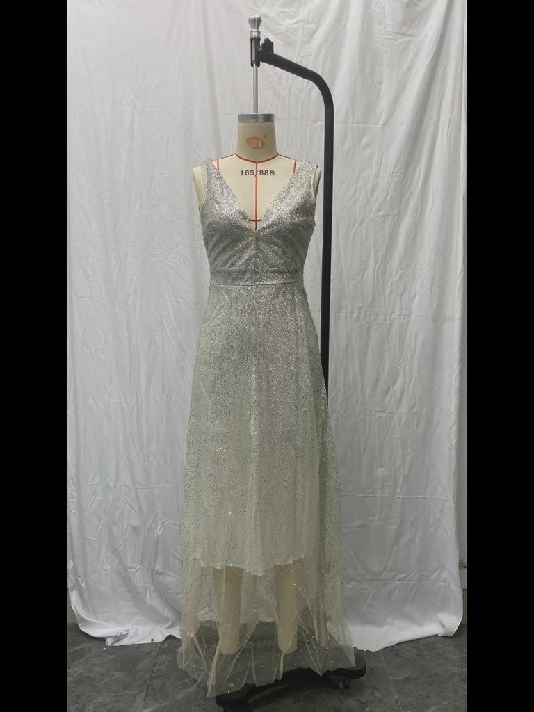 2025 Весна/Лето 2025 Сверкающее вечернее длинное платье