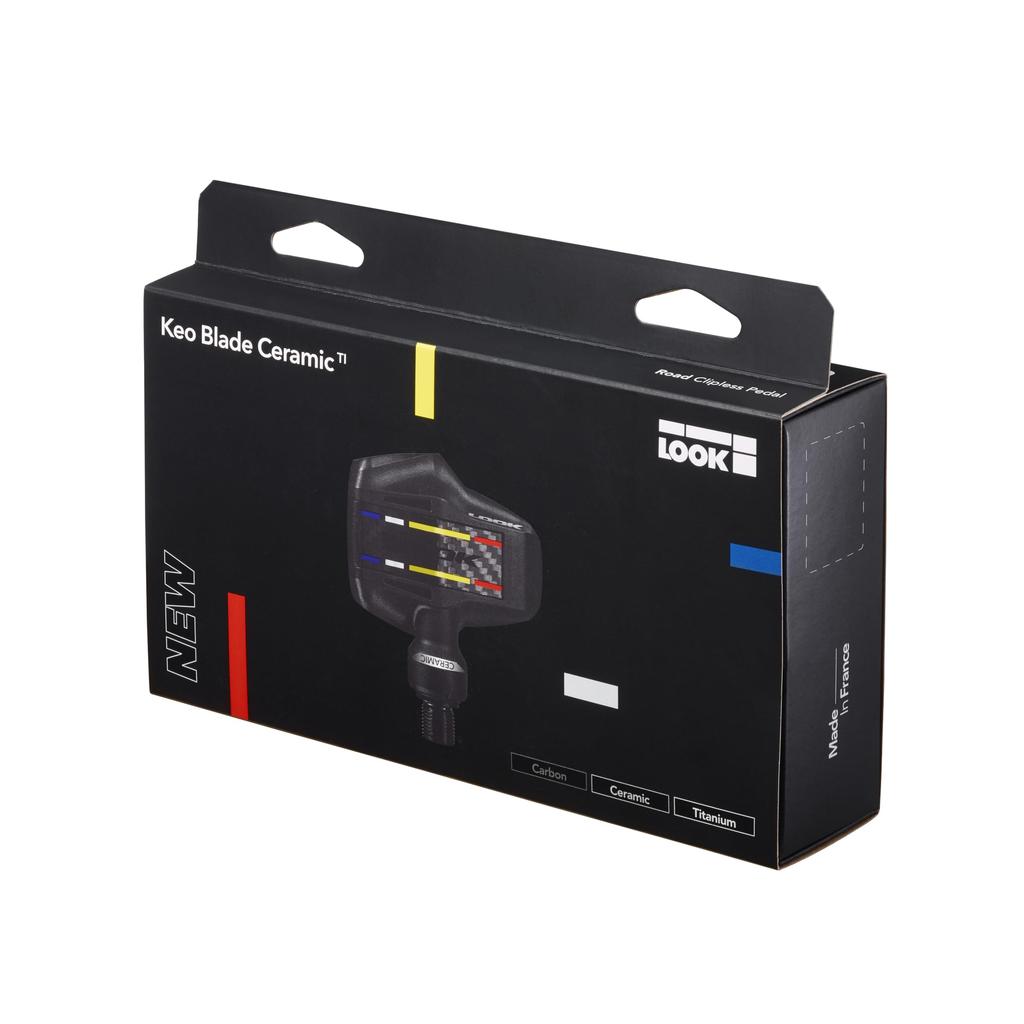 Посмотрите Педали велосипедные KEO BLADE CERAMIC TI 16 00027362