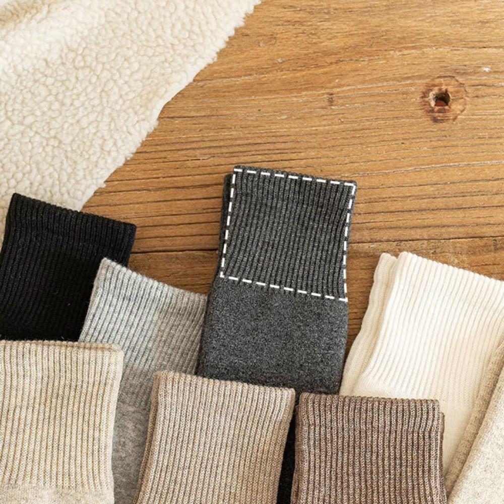 Хлопковые длинные облегающие гольфы однотонные выше колена модные гетры осенне-зимние