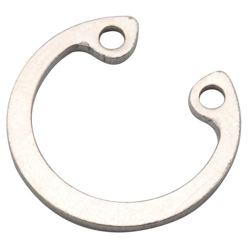 Внутреннее стопорное кольцо типа C из нержавеющей стали 304, желтое, DIN472, зажим с отверстием GB893