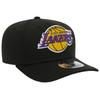 New Era Кепка 9FIFTY Los Angeles Lakers NBA Stretch Snap, мужская черная кепка