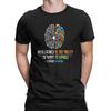 Summer Cotton T-Shirt Intelligence Men T Shirt Intelligence Is The Ability To Adapt To Change Vintage Science Slogan TShirt